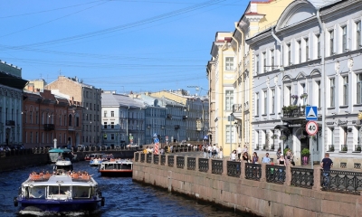 Грядет праздник: Петербург готовят ко Дню ВМФ