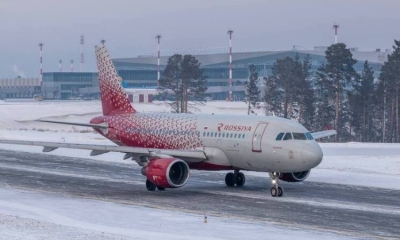 Самолет Санкт-Петербург - Красноярск ушел на запасной аэродром в Хакасию